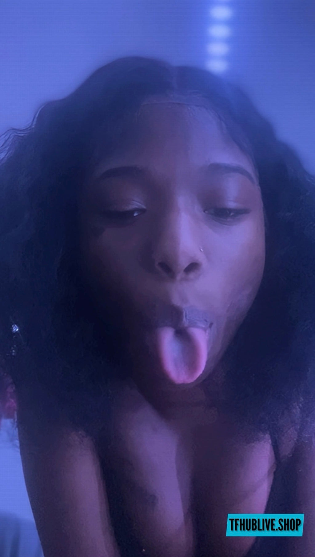 Tease you with my Tongue