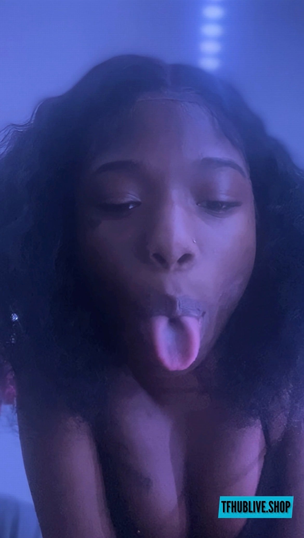 Tease you with my Tongue