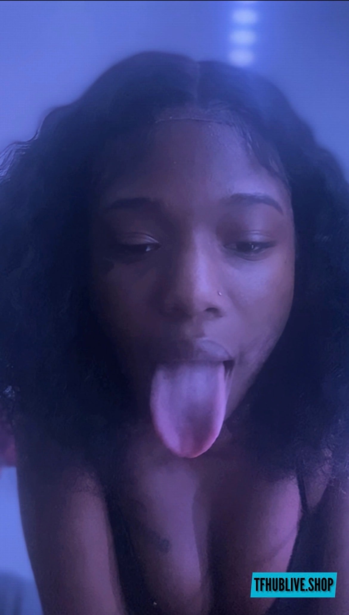 Tease you with my Tongue