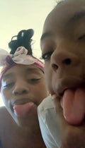 2 girl Tongue Show